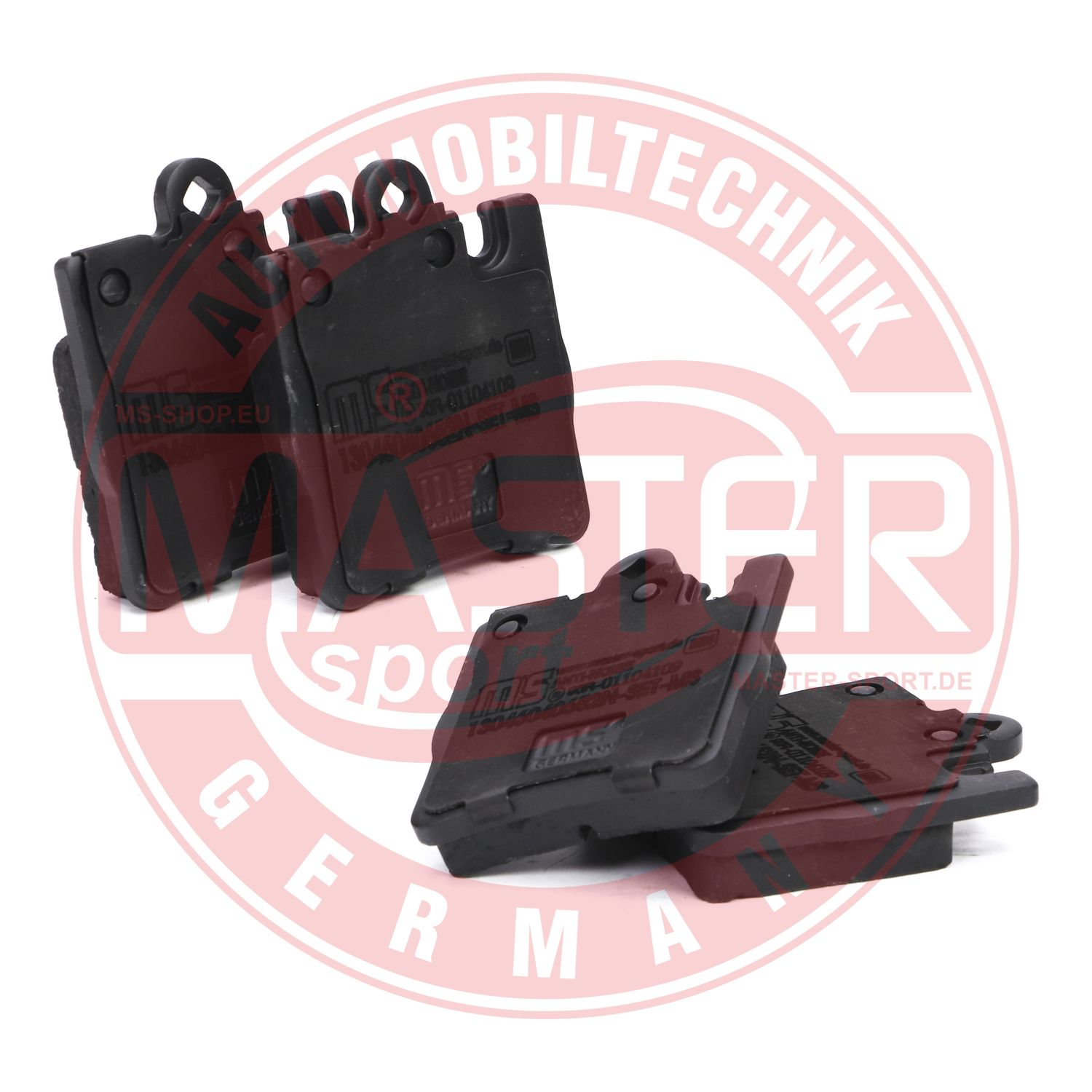 Placute frana MASTERSPORT GERMANY 13046040652N-SET-MS